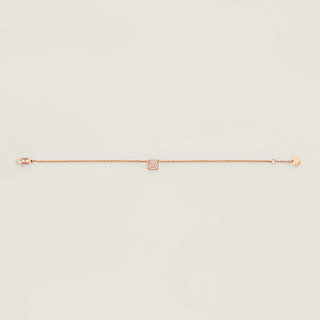 【HERMES】手元が煌めく素敵☆Hermes Clou d'H PM ブレスレット ブレスレット 《エルメス・クルー・ドゥ・H》 PM 1チェーン